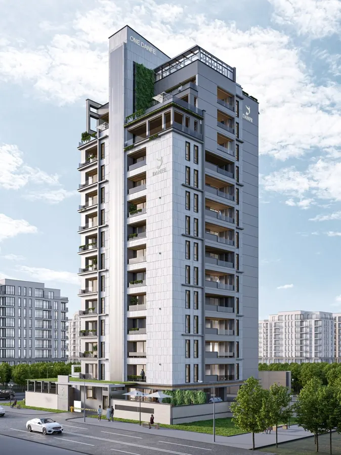 Apartment design visualization 1