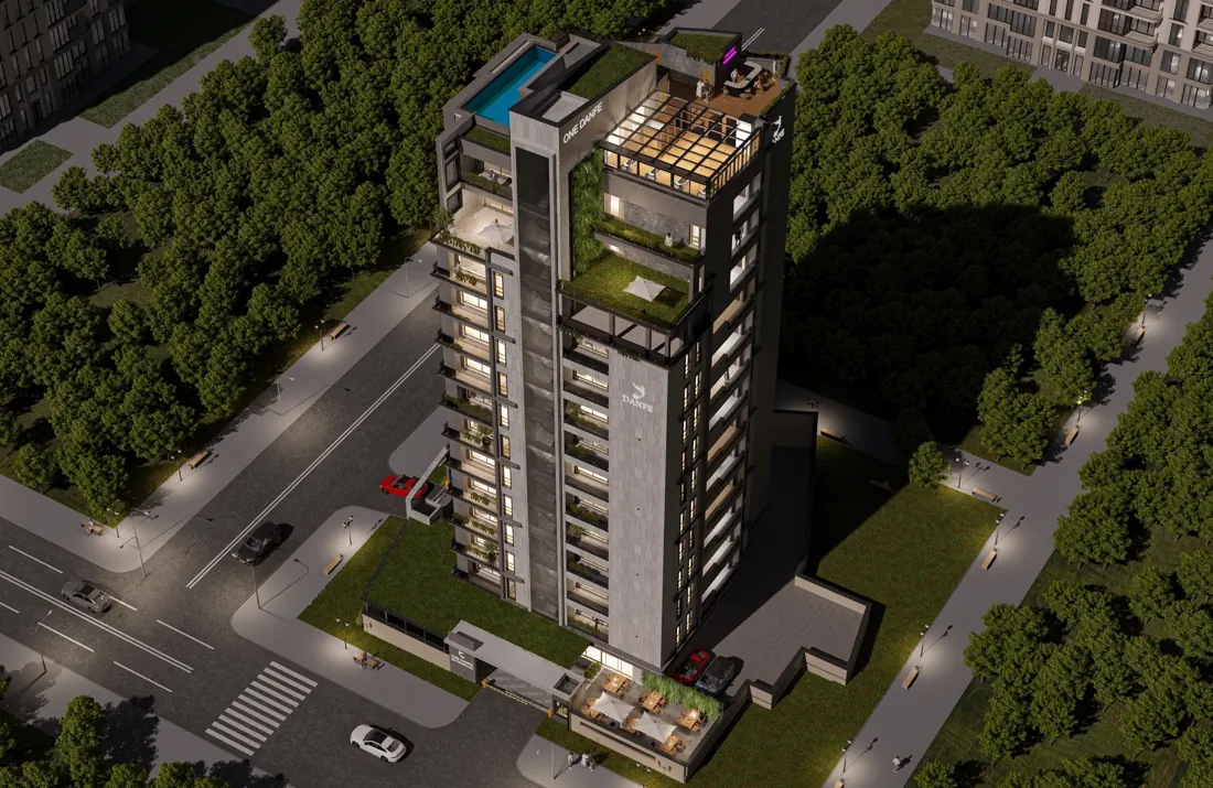 Apartment design visualization 3
