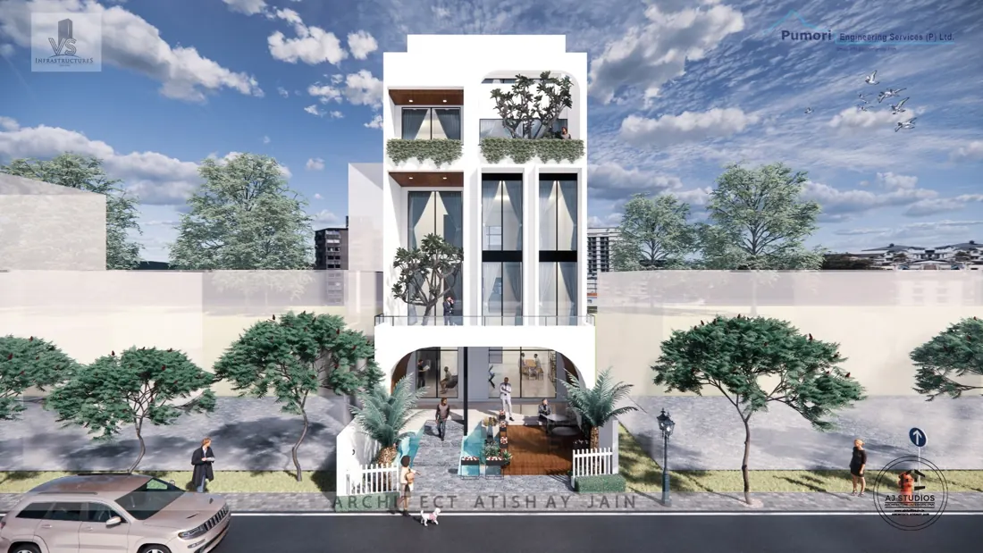 Apartment design visualization 4