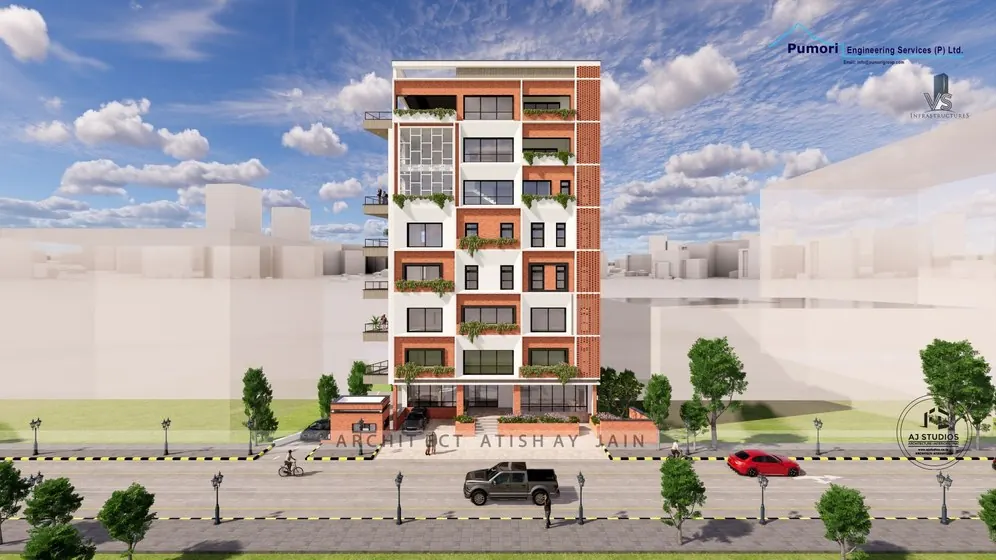 Residential design visualization 2