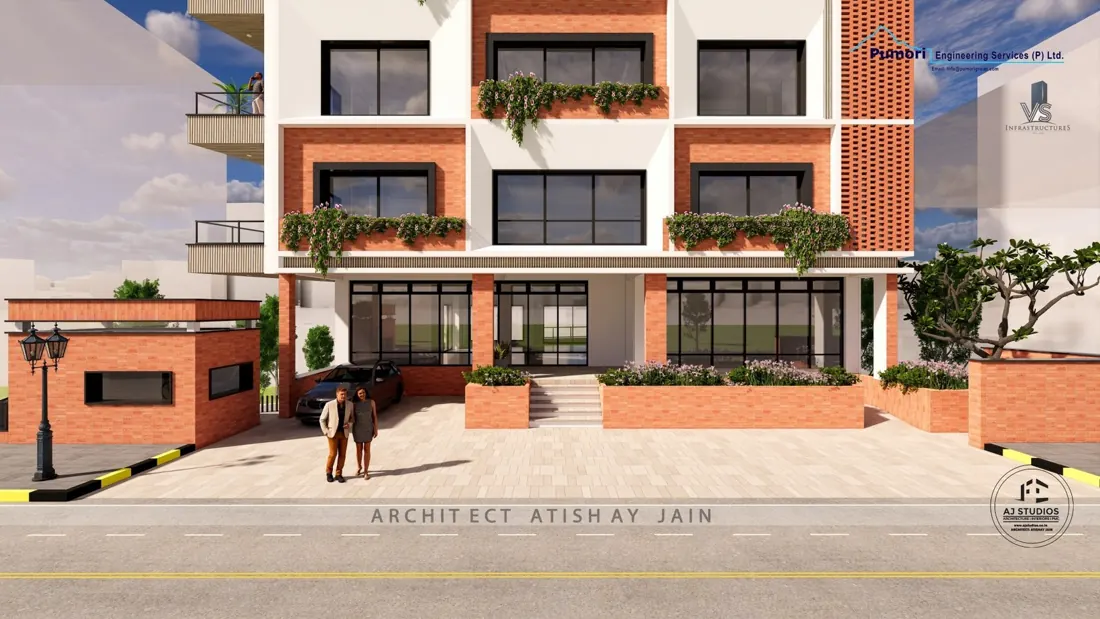 Residential design visualization 3