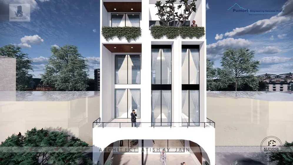 Residential design visualization 6