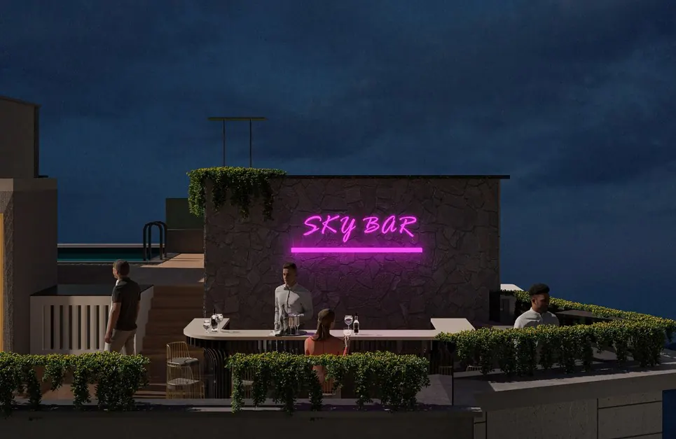 Hospitality design visualization 2
