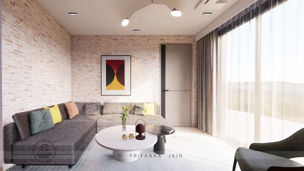 Interior design visualization 2