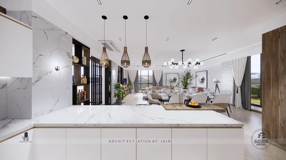 Interior design visualization 2