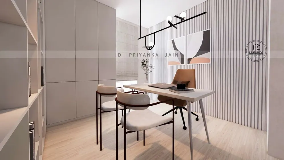 Interior design visualization 3