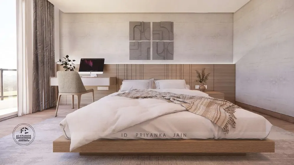 Interior design visualization 1