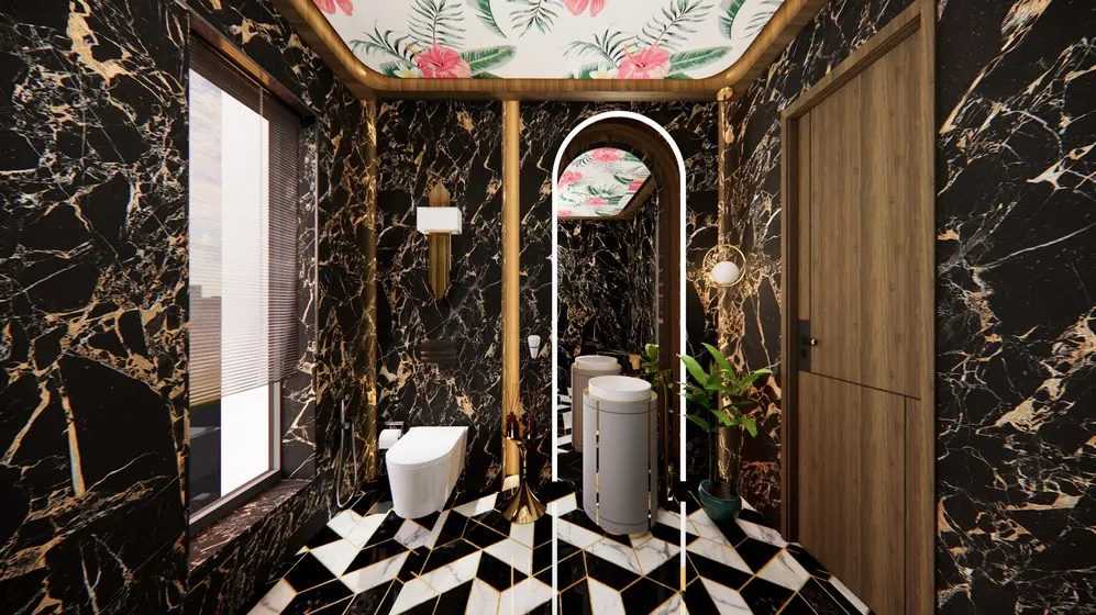 Interior design visualization 1